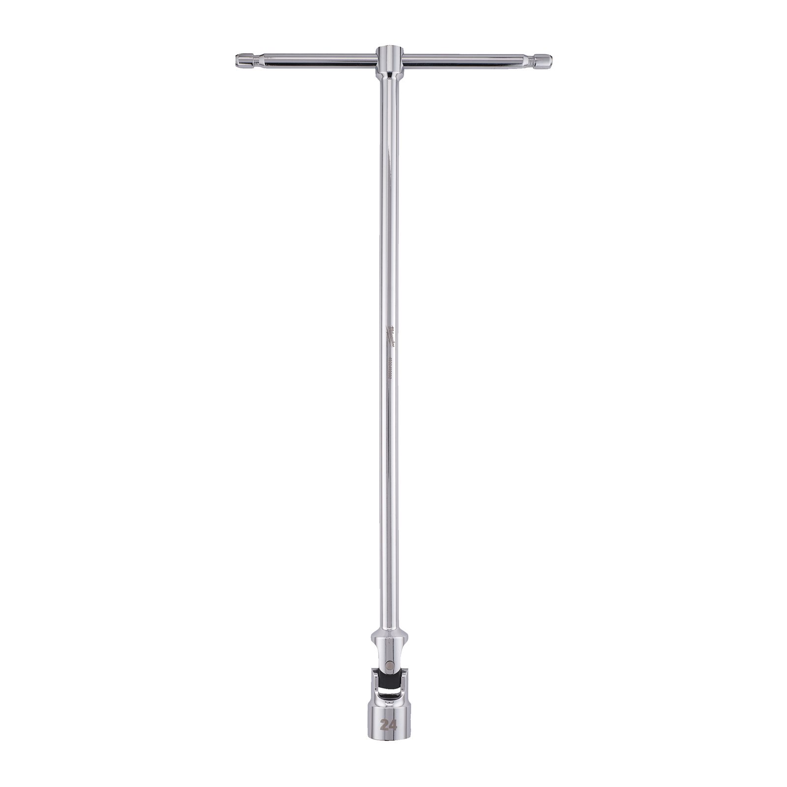 Cheie cu mâner T și cap pivotant Hex 24mm Milwaukee
