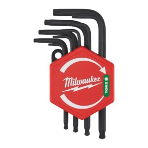 Set imbusuri compacte, forma L 9 buc Milwaukee