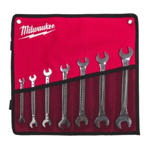 Seturi chei fixe duble 7 buc Milwaukee