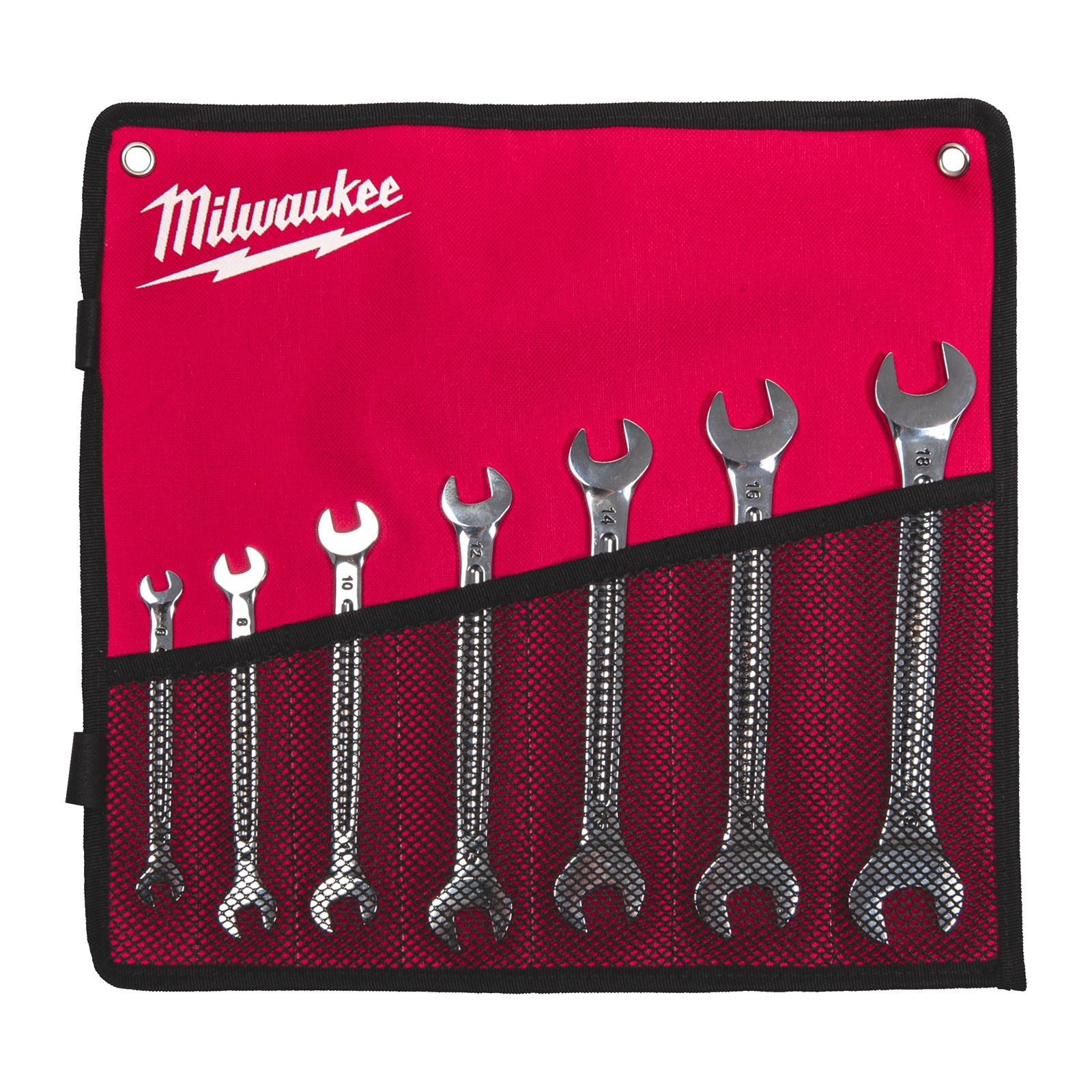 Seturi chei fixe duble 7 buc Milwaukee