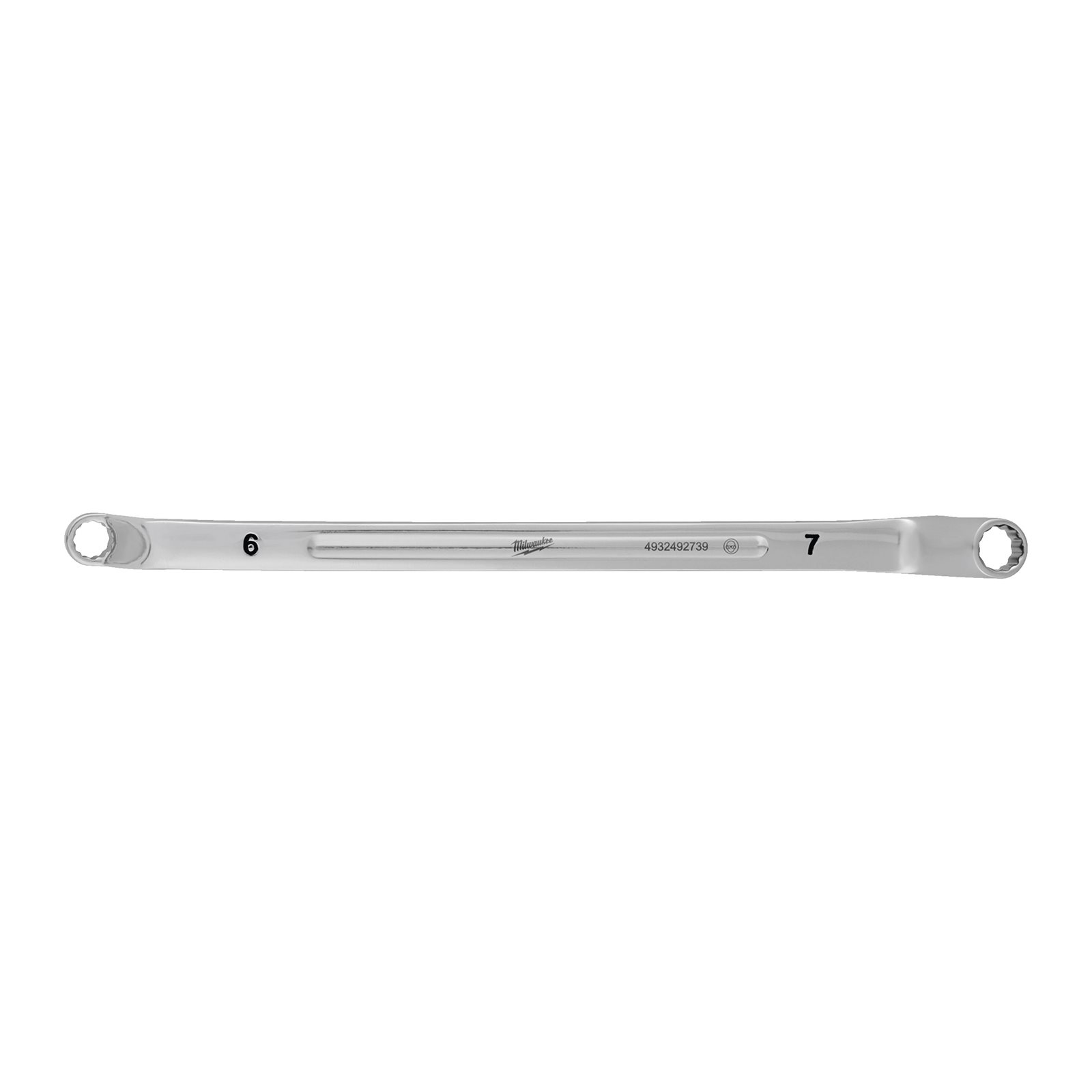 Cheie inelară cu cot 7 mm Milwaukee