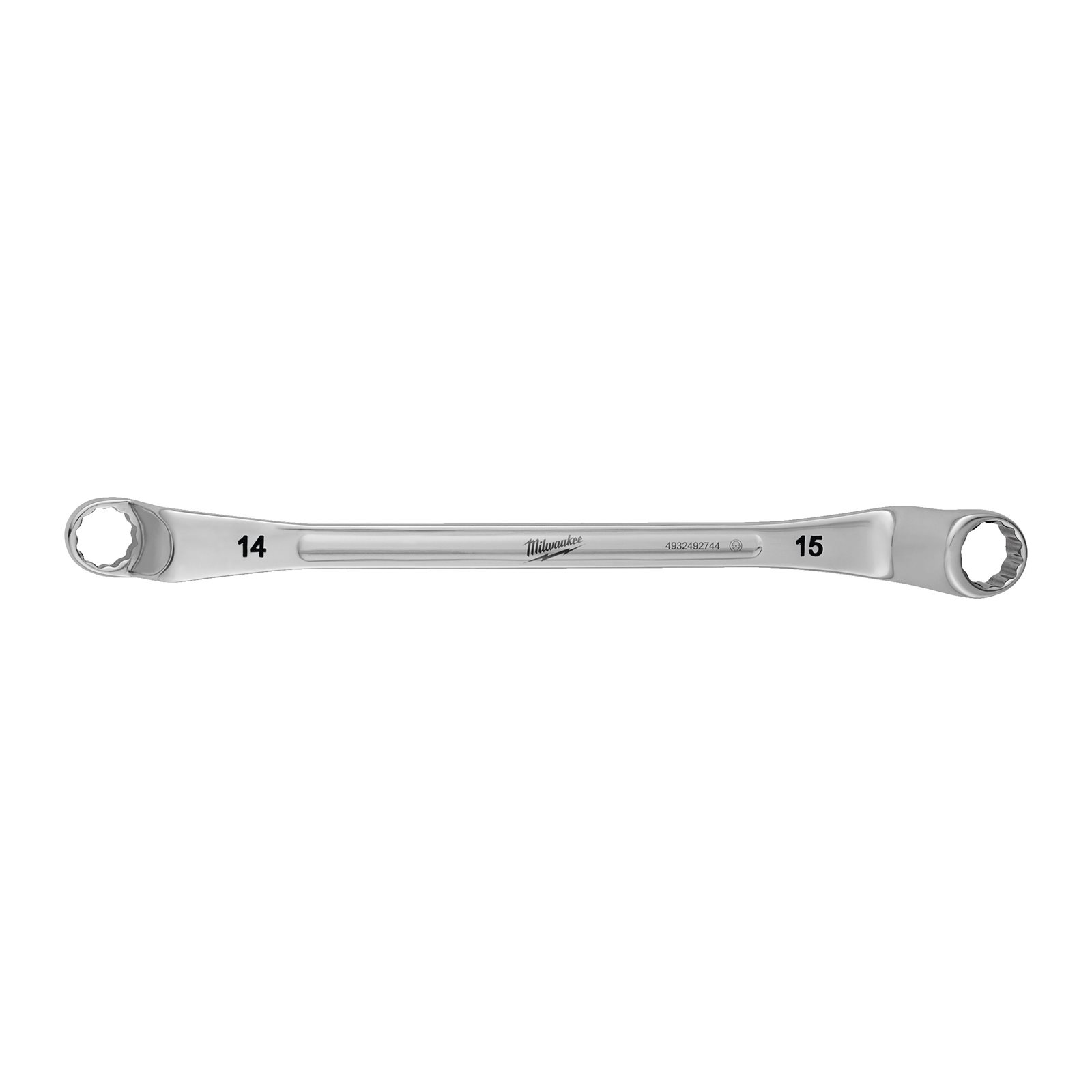 Cheie inelară cu cot 15 mm Milwaukee