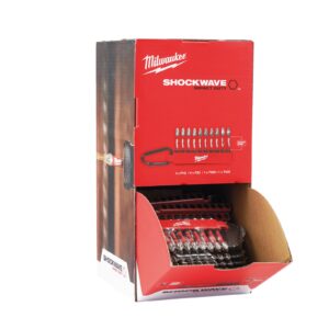 Seturi SHOCKWAVE IMPACT DUTY 10 buc Milwaukee 4932492939