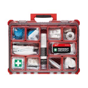 Trusă PACKOUT XL de prim ajutor DIN 13157 Milwaukee