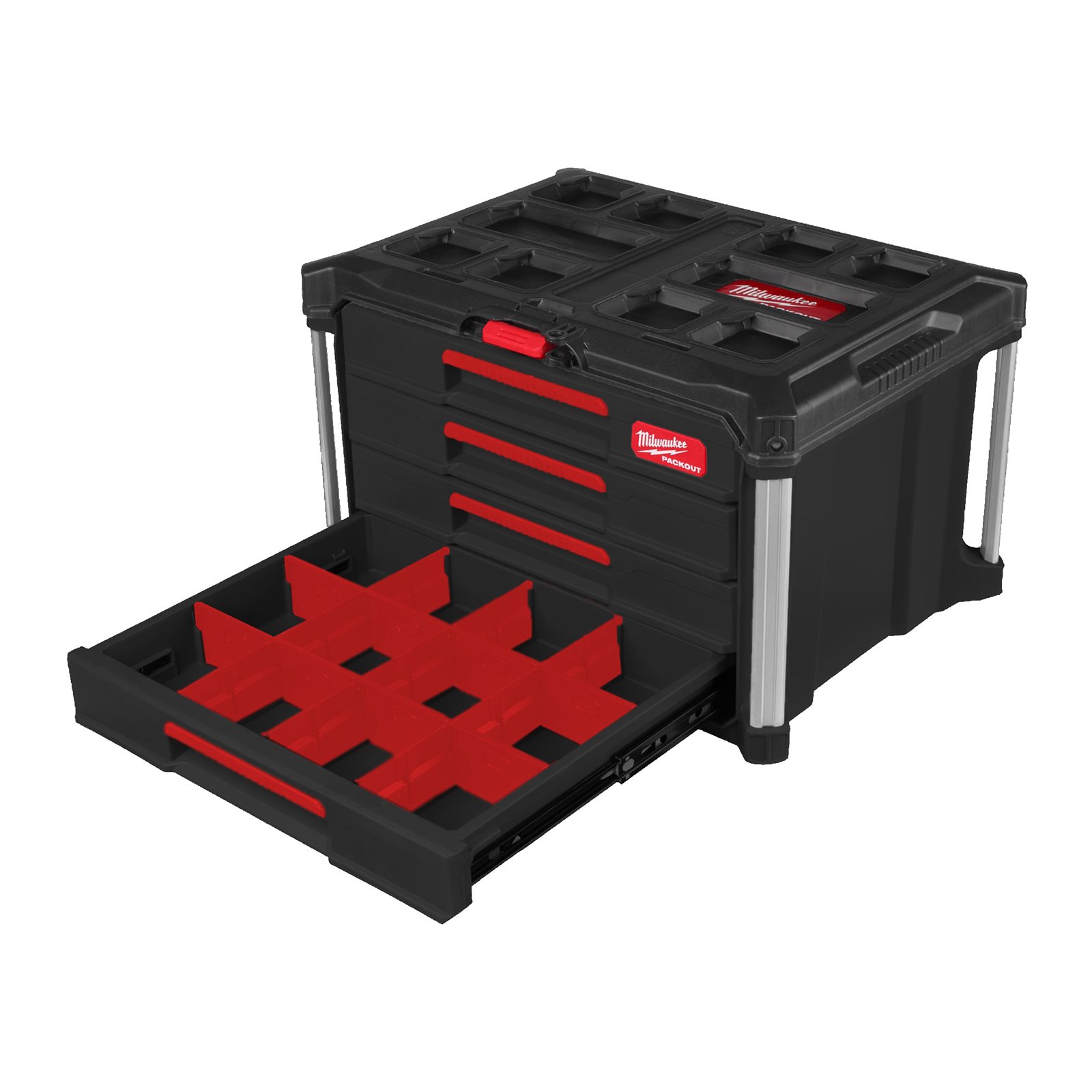 Cutii PACKOUT cu sertare Milwaukee 4932472129 - imagine 5