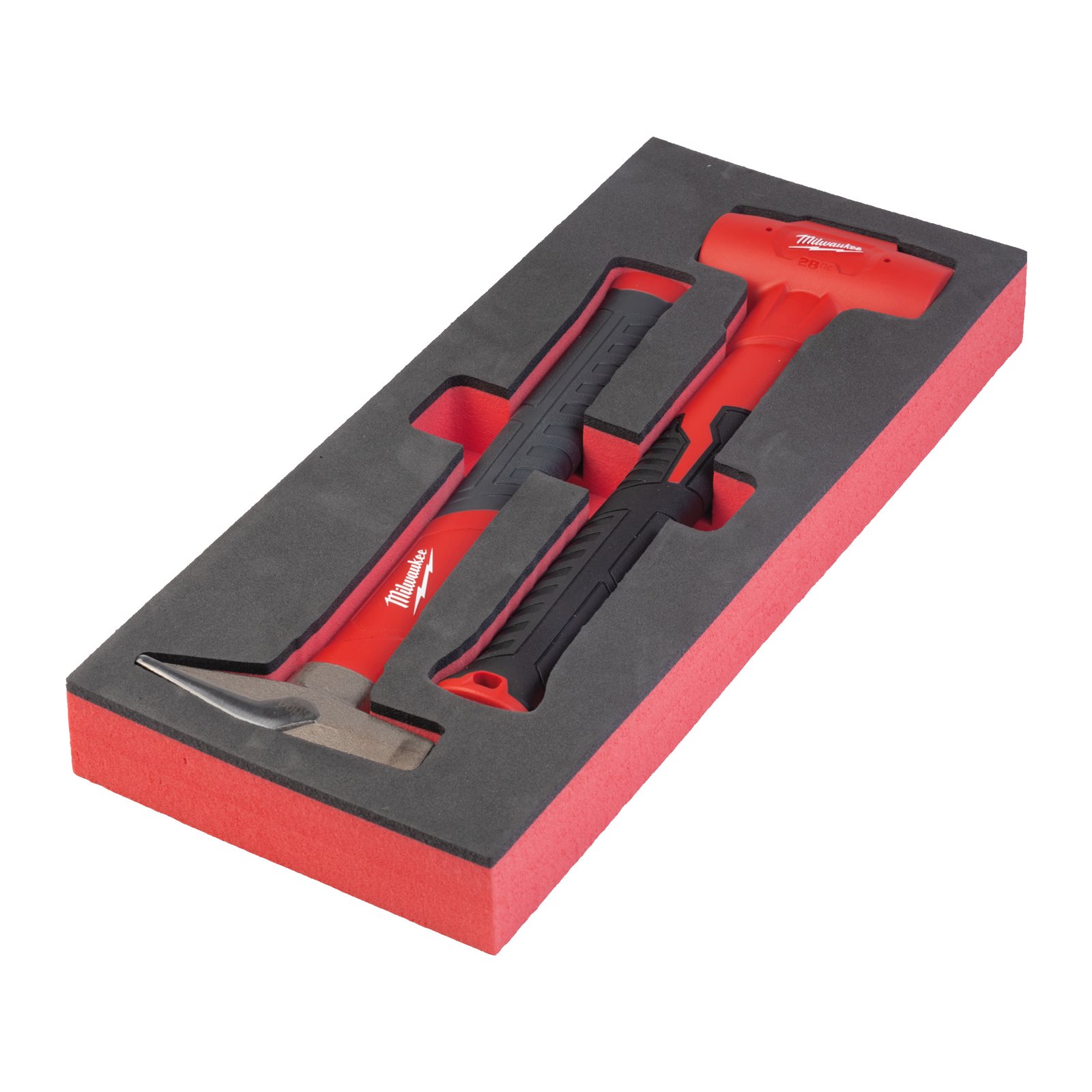 Set inserție spumă ciocane 2 buc Milwaukee 4932493253 - imagine 2