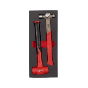 Set inserție spumă ciocane 2 buc Milwaukee 4932493254