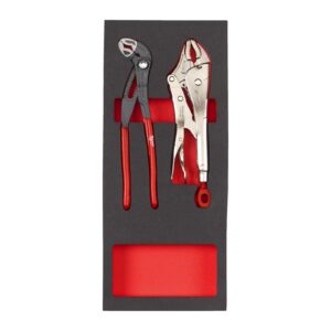 Set inserție spumă clești 2 buc Milwaukee