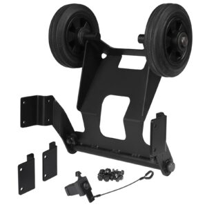 Set de roți pentru placa compactoare MX FUEL Milwaukee MXF PC50 WK