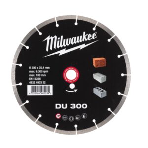 Discuri diamantate DU 300 mm Milwaukee