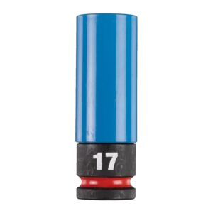 Chei tubulare de impact 1/2" SHOCKWAVE IMPACT DUTY 17mm Milwaukee
