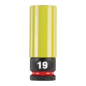 Chei tubulare de impact 1/2" SHOCKWAVE IMPACT DUTY 19mm Milwaukee