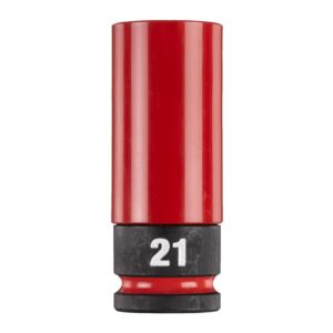 Chei tubulare de impact 1/2" SHOCKWAVE IMPACT DUTY 21mm Milwaukee