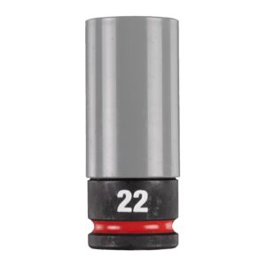 Chei tubulare de impact 1/2" SHOCKWAVE IMPACT DUTY 22mm Milwaukee