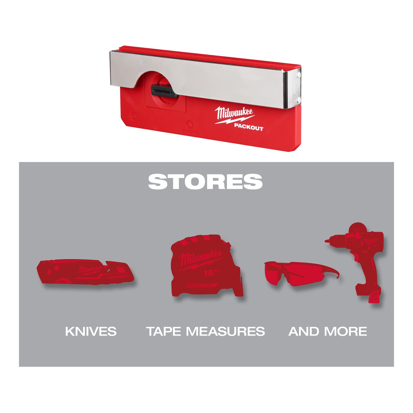 Suport depozitare PACKOUT Milwaukee 4932493377 - imagine 5