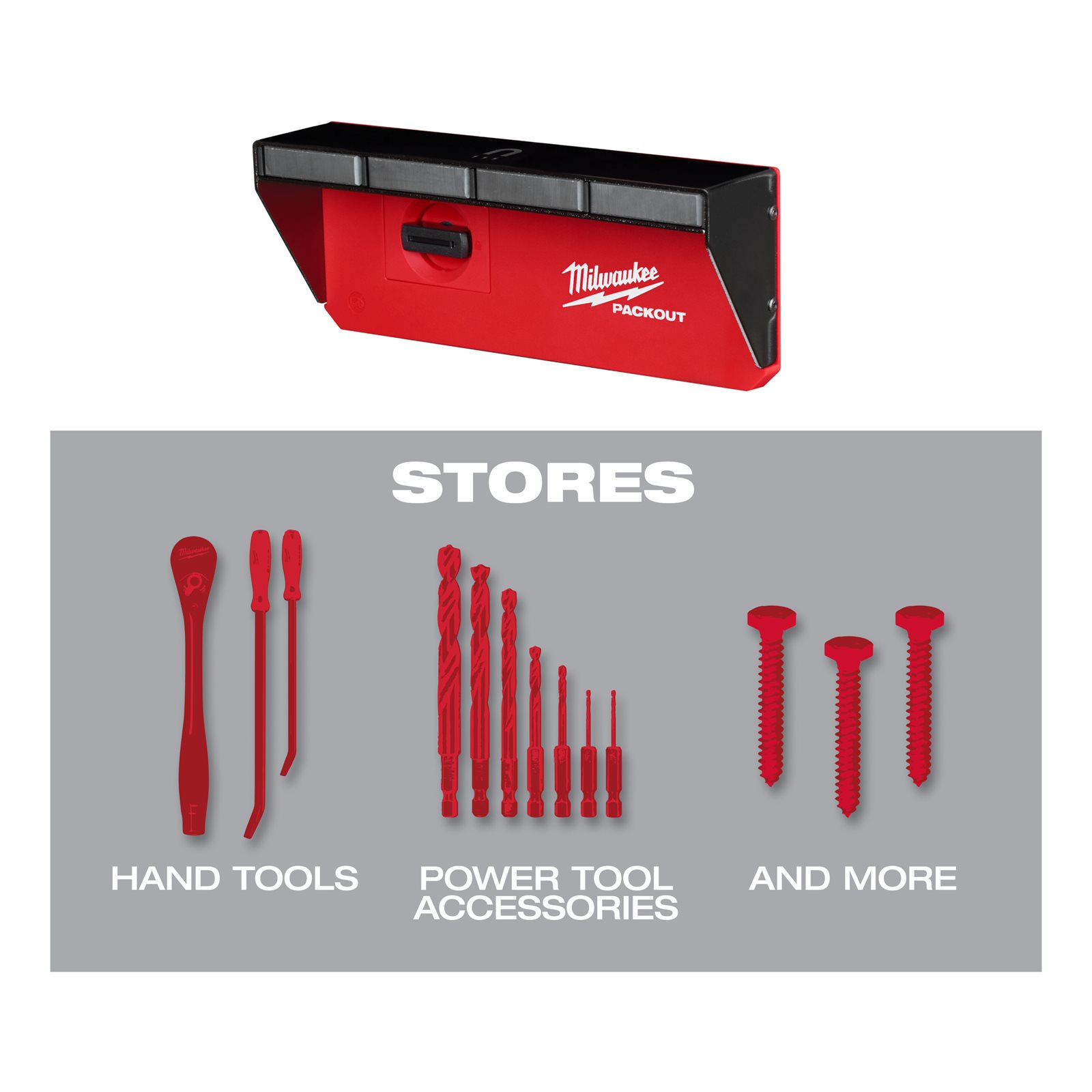 Suport depozitare PACKOUT Milwaukee 4932493378 - imagine 5