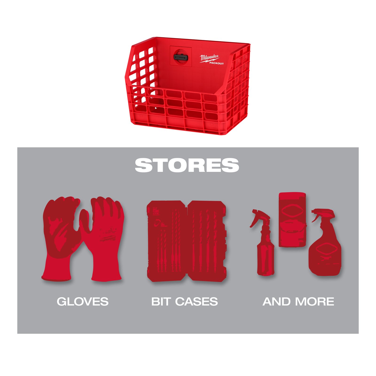 Suport depozitare PACKOUT Milwaukee 4932493379 - imagine 5