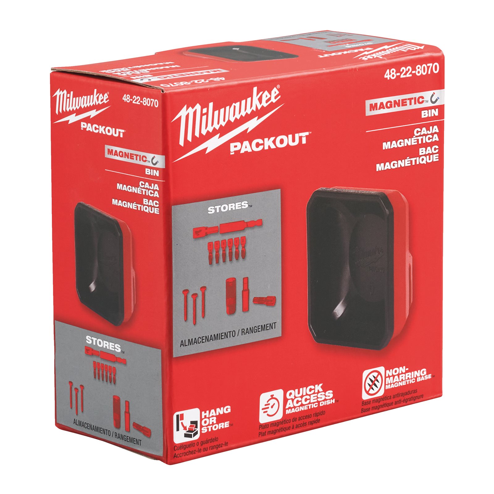 Cutie PACKOUT 10 cm Milwaukee 4932493380 - continutul pachetului 1
