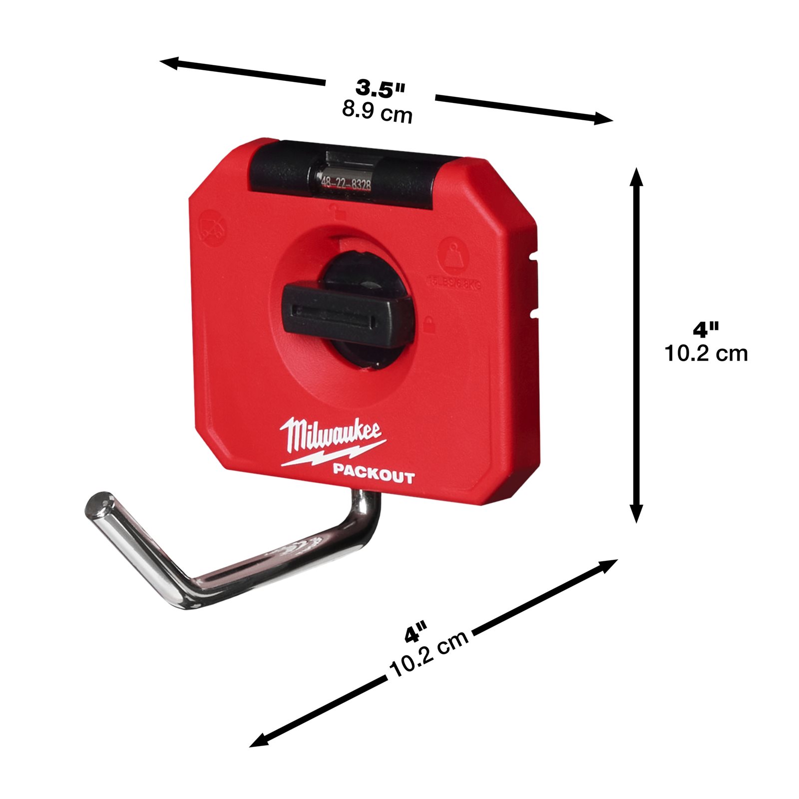 Cârlige PACKOUT Milwaukee 4932493383 - imagine 4