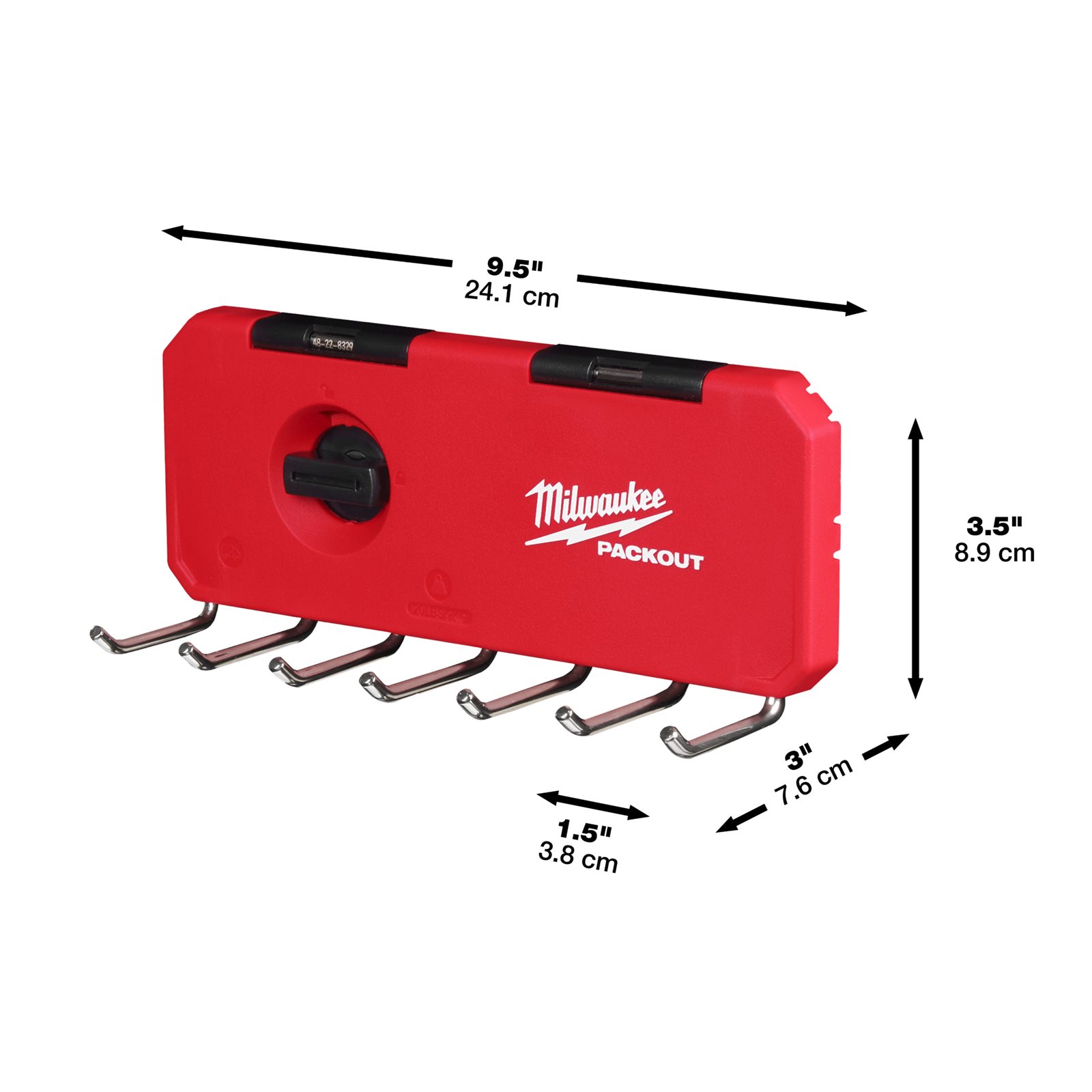 Cârlige PACKOUT Milwaukee 4932493384 - imagine 4