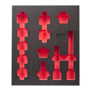 Inserție spumă 3/4" SHOCKWAVE IMPACT DUTY 355 mm Milwaukee 4932493395