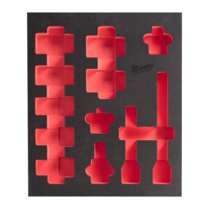 Inserție spumă 3/4" SHOCKWAVE IMPACT DUTY 355 mm Milwaukee 4932493397
