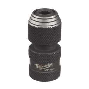 Chei tubulare de impact 3/8" - adaptoare 1/4" Milwaukee