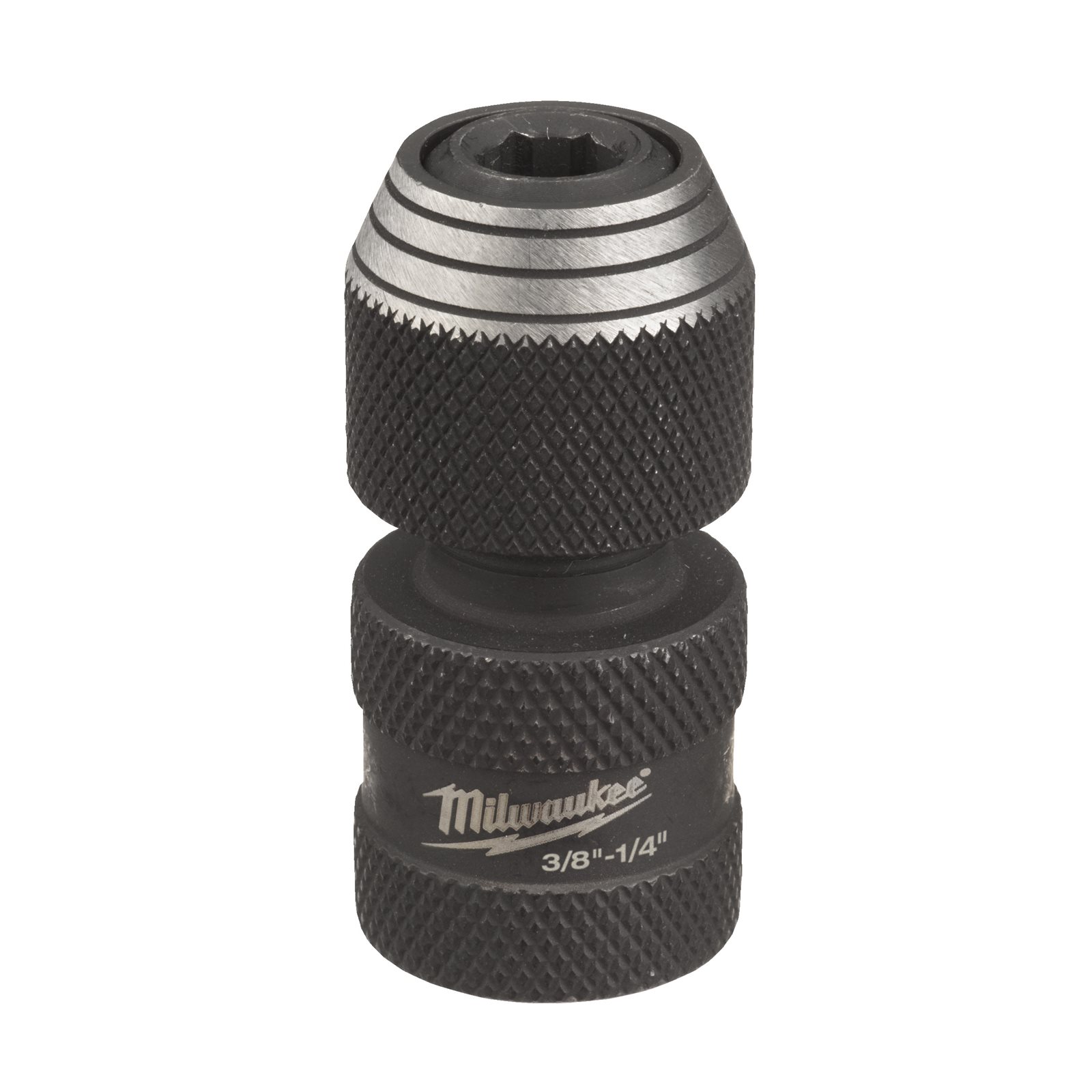 Chei tubulare de impact 3/8" - adaptoare 1/4" Milwaukee