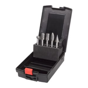 Freze carbură 12.7mm 5 buc Milwaukee