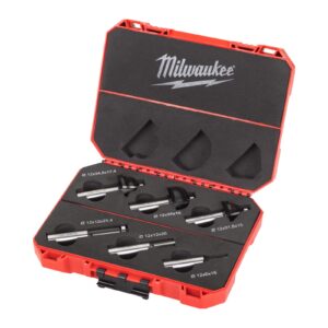 Set capete pentru frezare 12mm 6 buc Milwaukee