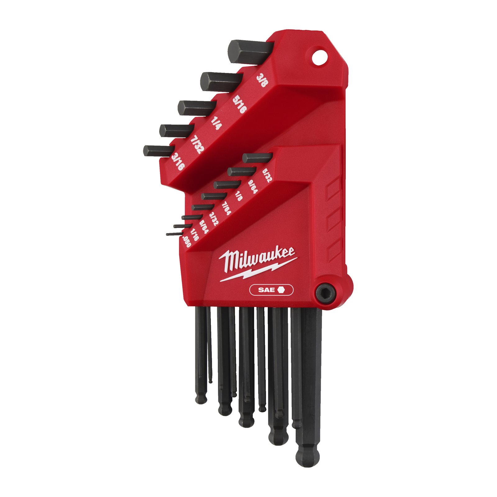 Set imbusuri Hex, forma L 13 buc Milwaukee