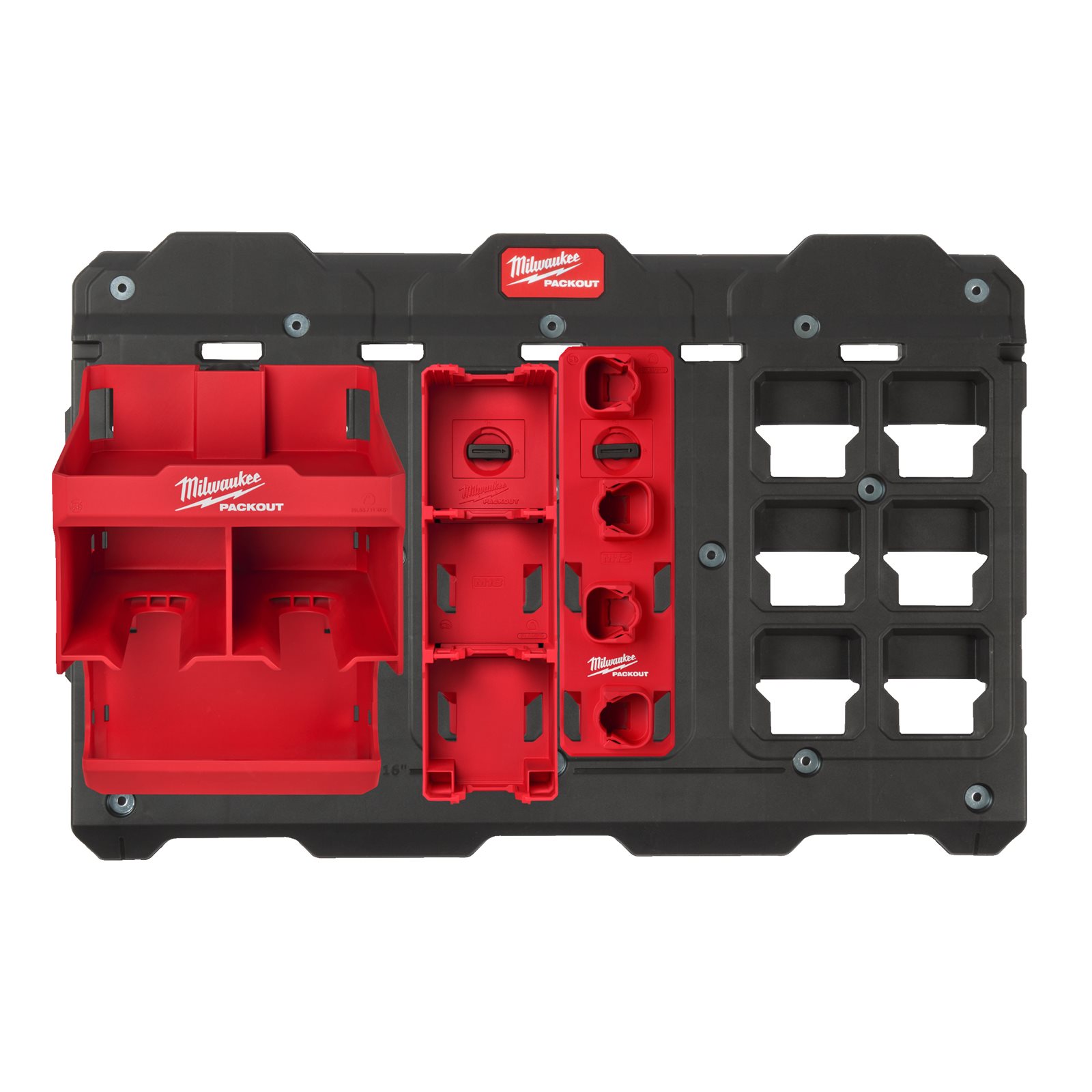 Starter kit PACKOUT scule electrice magazin Milwaukee - continutul pachetului 1