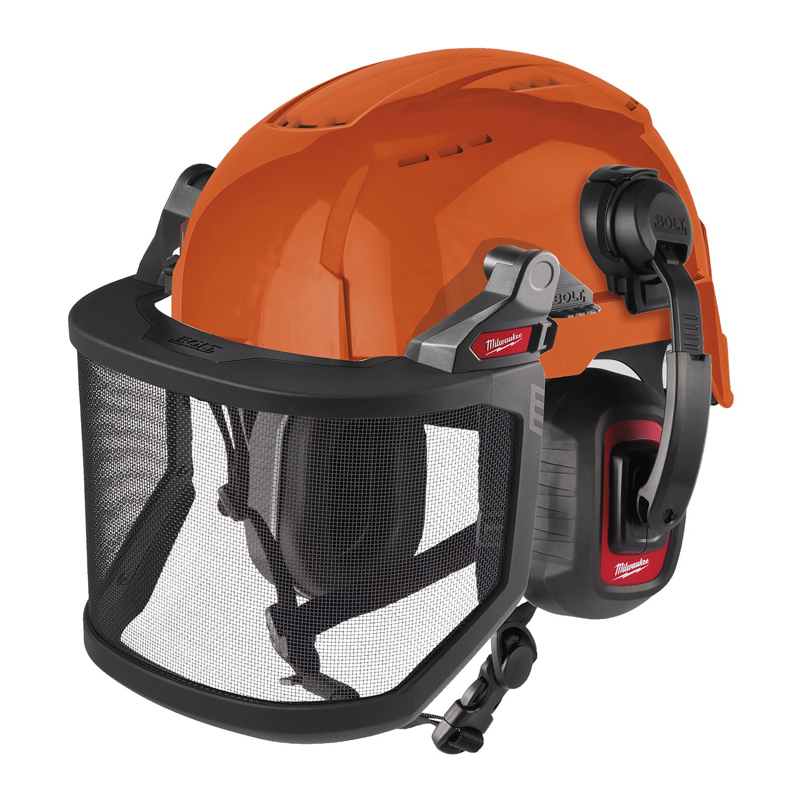 Set cască de protecție OPE BOLT 200 Milwaukee