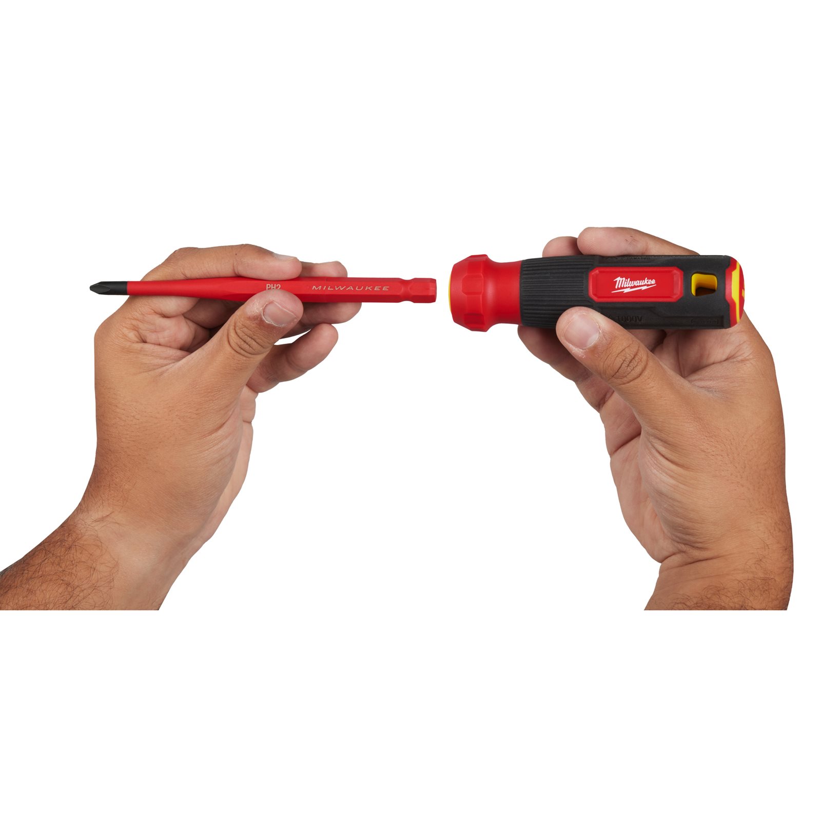 Șurubelnițe izolate multi-bit Milwaukee 4932493657 - detaliu 1