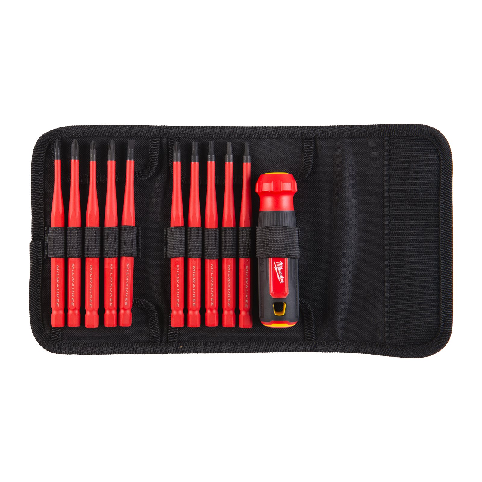 Șurubelnițe izolate multi-bit Milwaukee 4932493657 - imagine 3