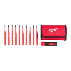 Șurubelnițe izolate multi-bit Milwaukee 4932493658