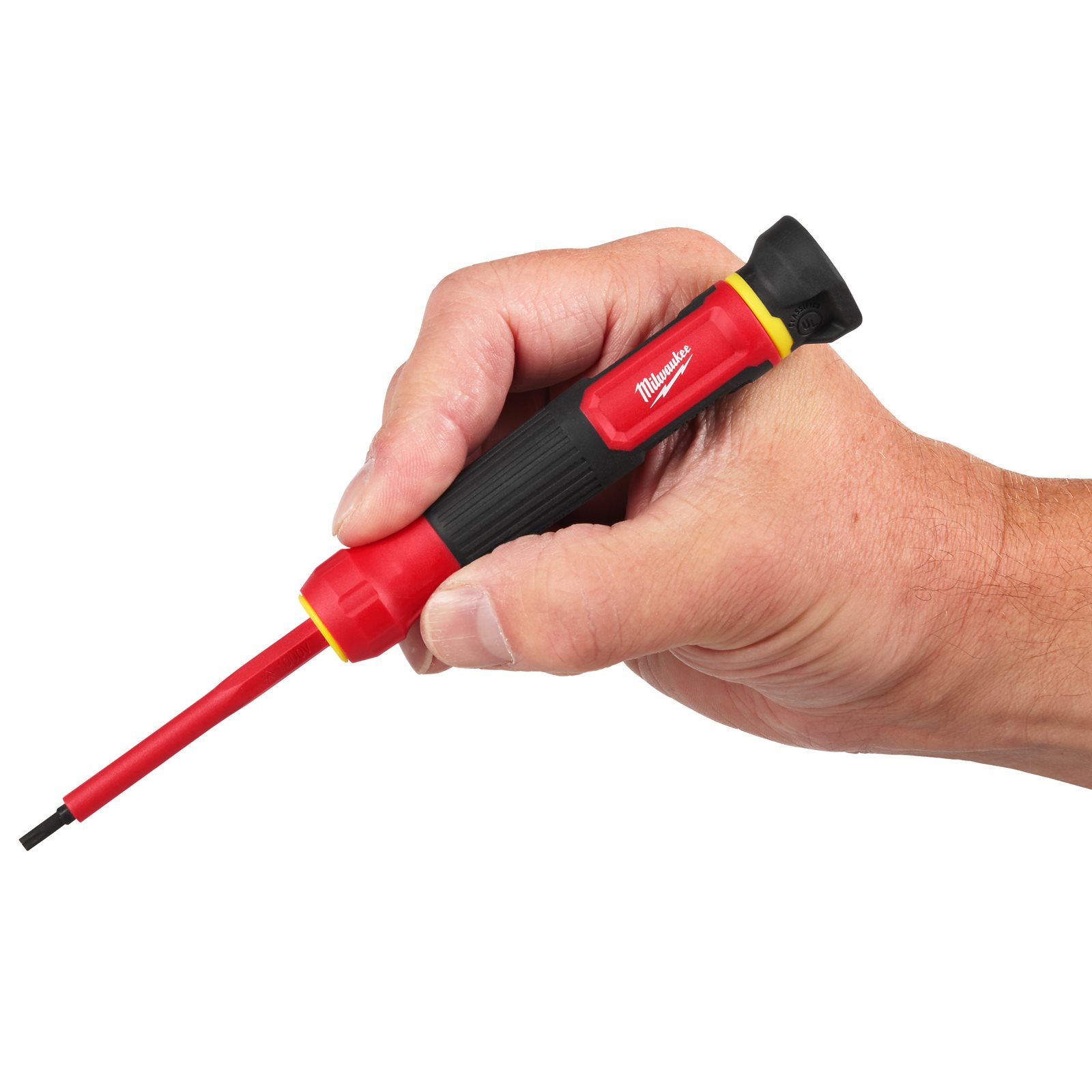 Șurubelnițe de precizie izolate multi-bit Milwaukee - detaliu 1