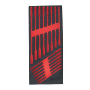 Inserție spumă goală pentru dulapul metalic 15 buc Milwaukee 4932493666