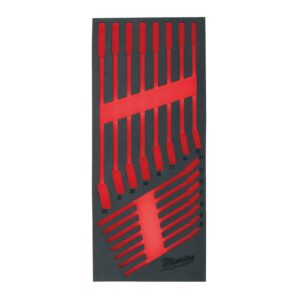 Inserție spumă goală pentru dulapul metalic 15 buc Milwaukee 4932493667