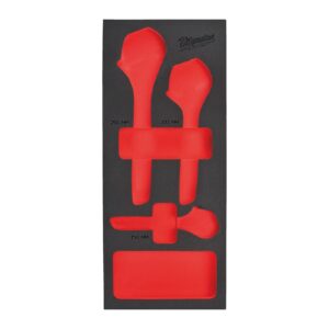 Inserție spumă goală pentru dulapul metalic 3 buc Milwaukee 4932493674