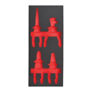 Inserție spumă goală pentru dulapul metalic 4 buc Milwaukee 4932493675