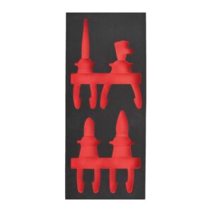 Inserție spumă goală pentru dulapul metalic 4 buc Milwaukee 4932493679