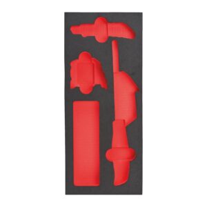Inserție spumă goală pentru dulapul metalic 3 buc Milwaukee 4932493681