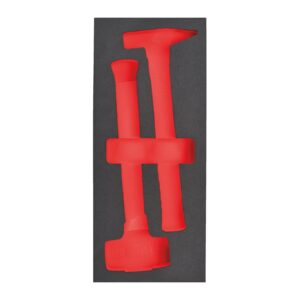 Inserție spumă goală pentru dulapul metalic 2 buc Milwaukee 4932493682