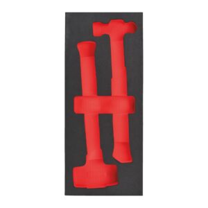 Inserție spumă goală pentru dulapul metalic 2 buc Milwaukee 4932493683