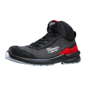 Ghete negre de protecție Flextred S1PS 1M110133 ESD FO SR Negru Milwaukee 4932493704