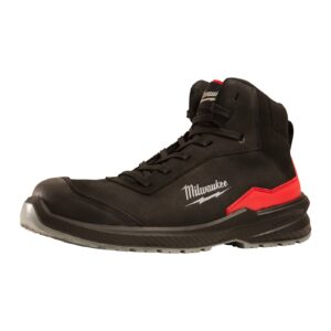Ghete negre de protecție Flextred S3S 1M110133 ESD SC FO SR Negru Milwaukee 4932493735
