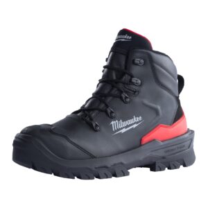 Ghete negre de protecție Armourtred S3S 1M110111W ESD HRO SC FO LG SR Negru Milwaukee 4932493763