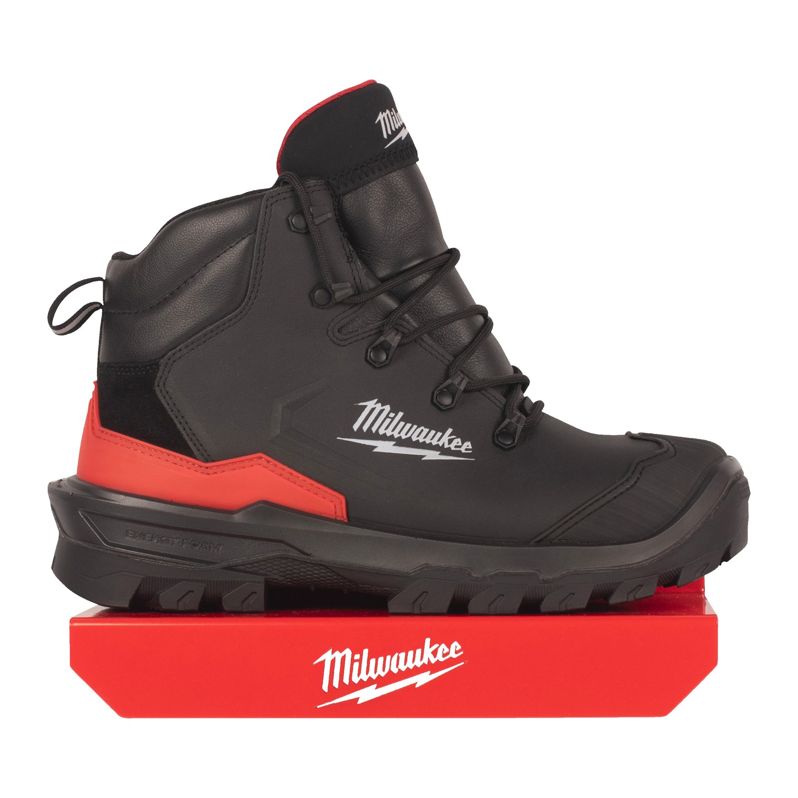 Ghete negre de protecție Armourtred S3S 1M110111W ESD HRO SC FO LG SR Negru Milwaukee 4932493763 - continutul pachetului 1