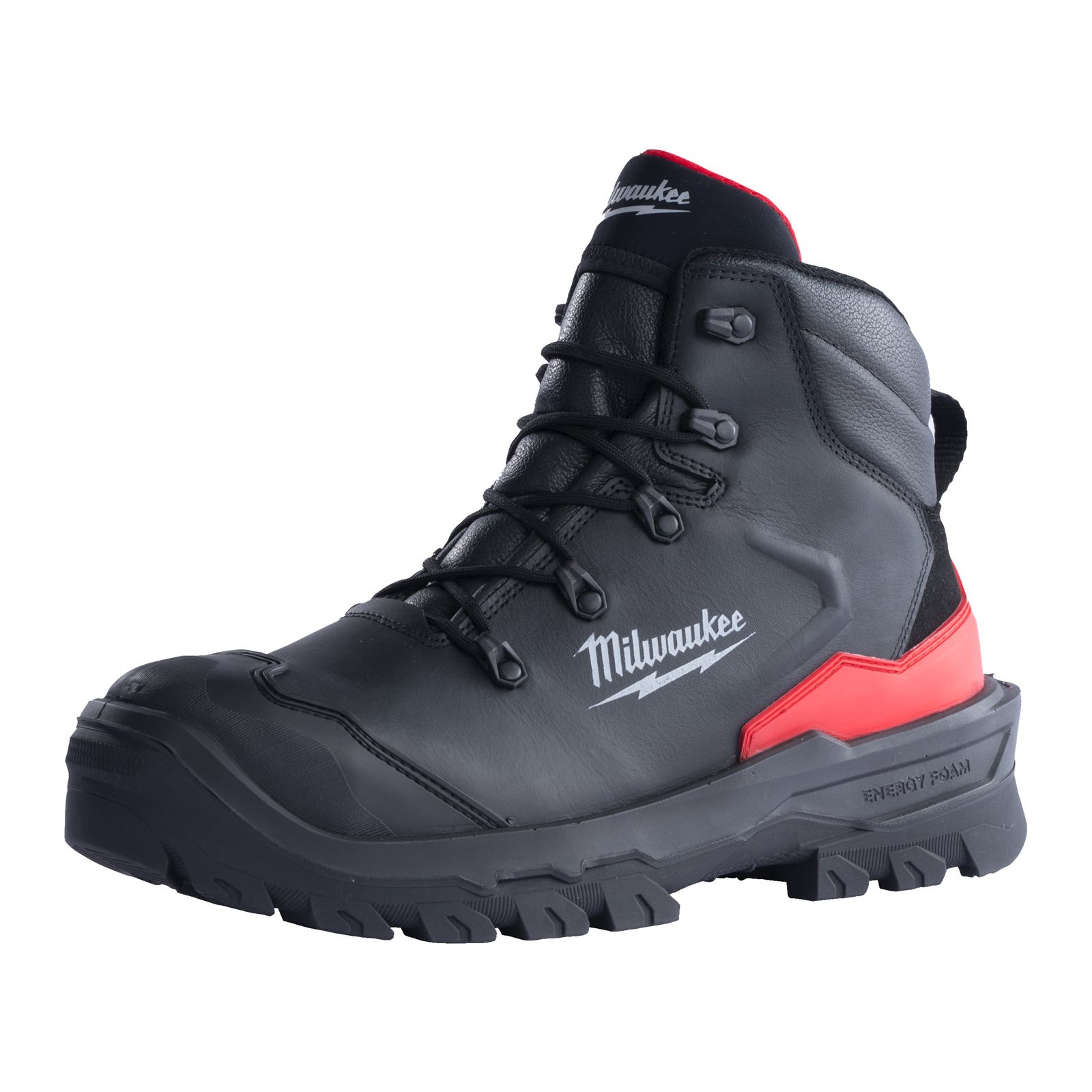 Ghete negre de protecție Armourtred S3S 1M110111W ESD HRO SC FO LG SR Negru Milwaukee 4932493766